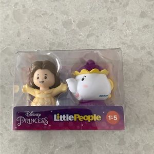 New In Box Fisher Price Disney Princess Belle & Mrs Potts